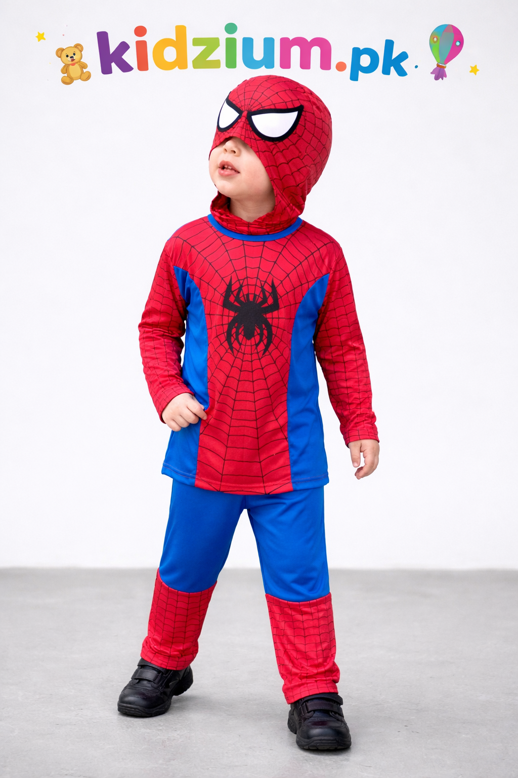 High-Quality Spiderman Dress for Parties & Play