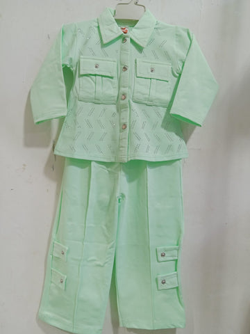 Kids Cargo Pants Set