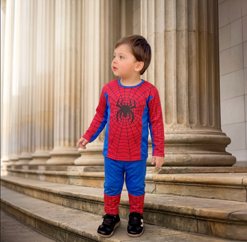 High-Quality Spiderman Dress for Parties & Play