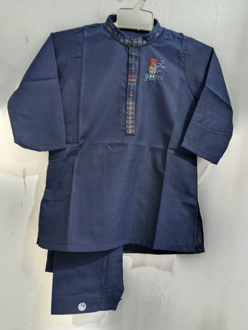 Baby Boy Shalwar Kameez Blue